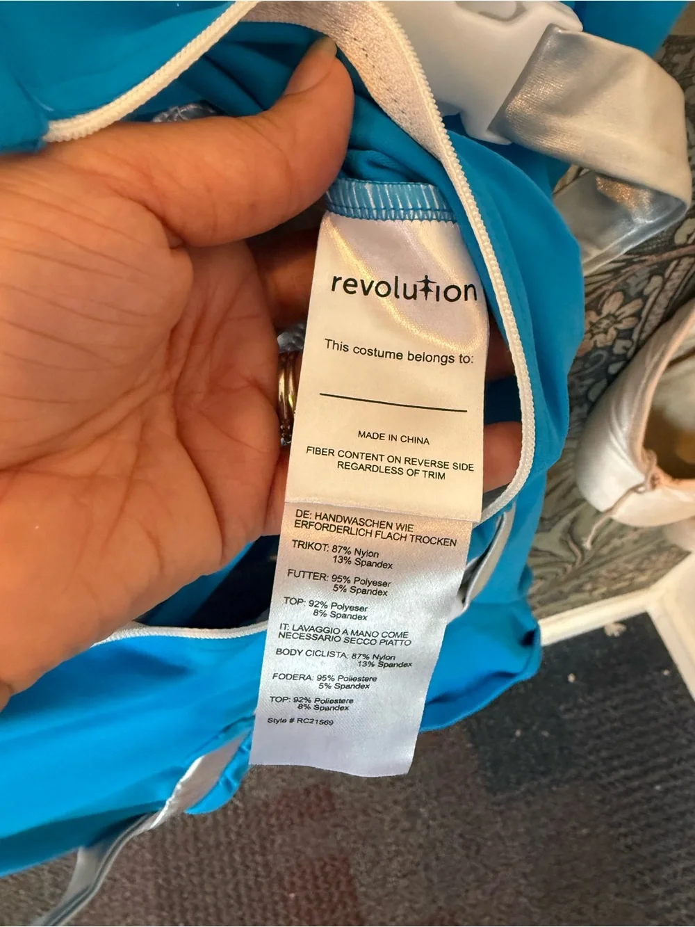 NEW! Revolution Dancewear Turn It Up kids hip-hop costume
